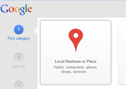 Google Plus Page Setup