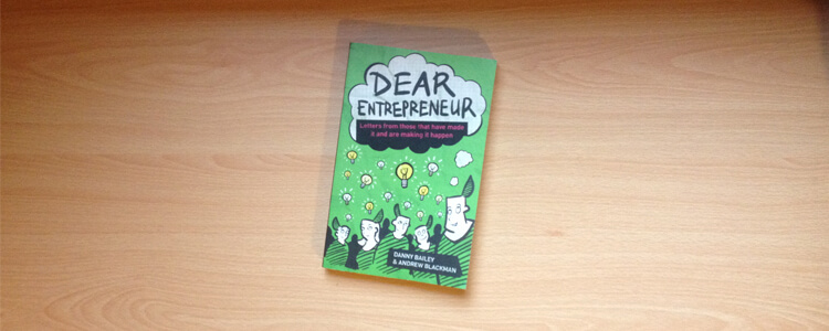 Dear Entrepreneur