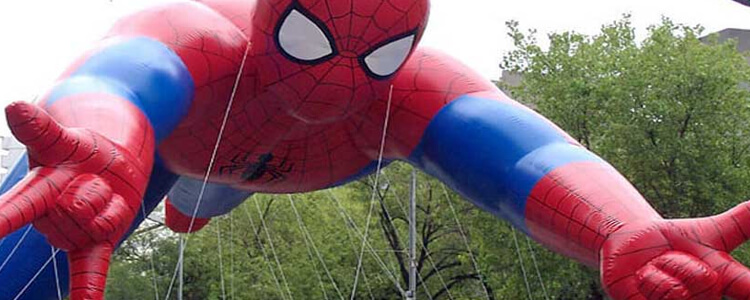 Spider-Man balloon