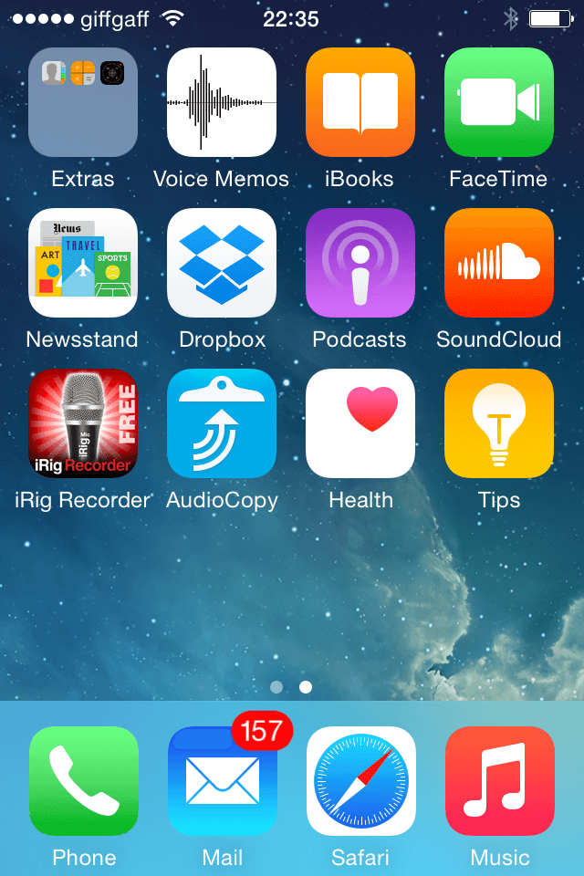 iPhone 4S apps