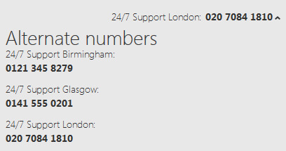 GoDaddy UK Phone Support