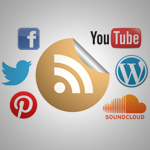 Find Social Website RSS Feeds