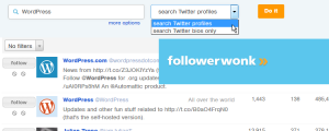 Followerwonk Search Profile
