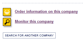 Companies House - Order information