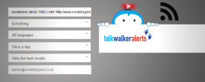 Talkwalker Alerts