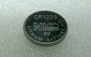 CMOS battery