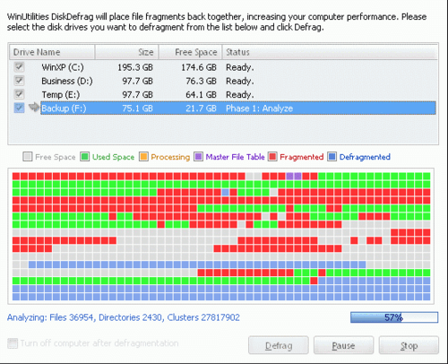 Disk Defrag