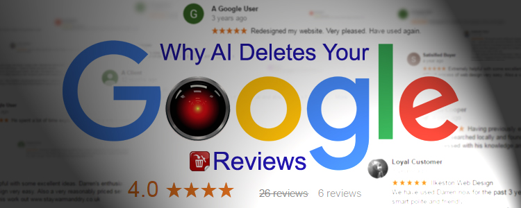 Deleted Google My Business Reviews