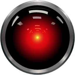 HAL 9000 from 2001: A Space Odyssey 