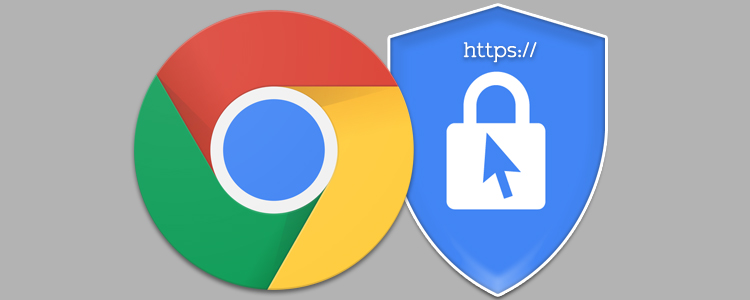 Google Chrome browser security warnings
