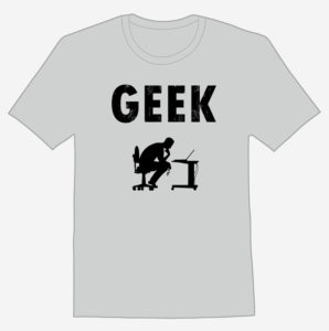 T-shirts, tank tops, hoodies and sweaters Geek T-Shirt