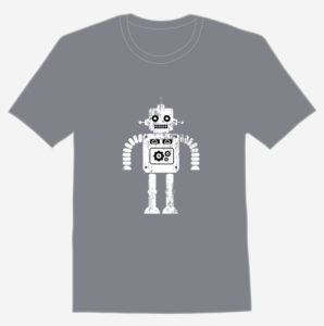 T-shirts, tank tops, hoodies and sweaters Robot Warrior T-Shirt