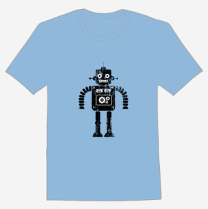 T-shirts, tank tops, hoodies and sweaters Robot Warrior T-Shirt