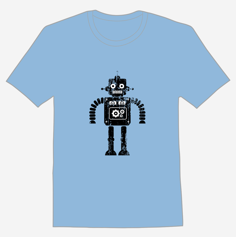 Robot Warrior T-Shirt