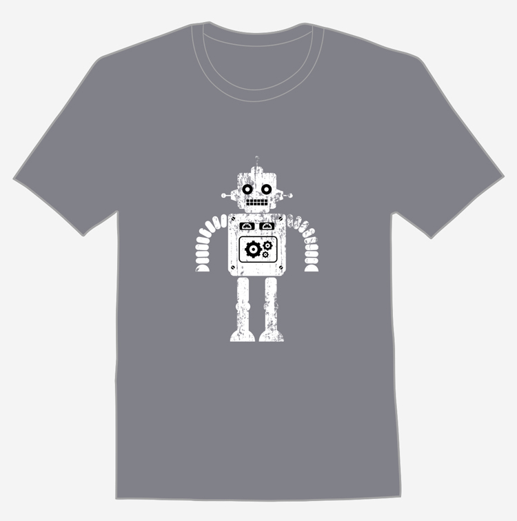 Robot Warrior T-Shirt