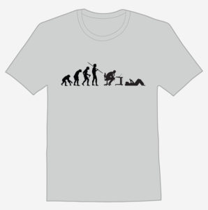 T-shirts, tank tops, hoodies and sweaters Evolution of Geeks T-Shirt