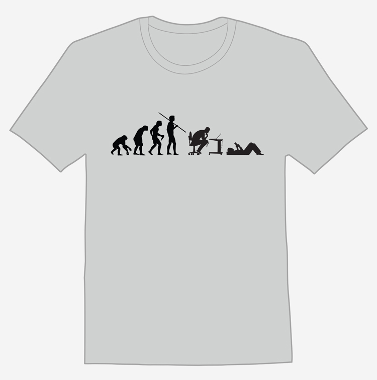 Evolution of Geeks T-Shirt