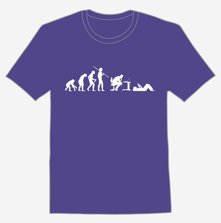 Evolution of Geeks T-Shirt