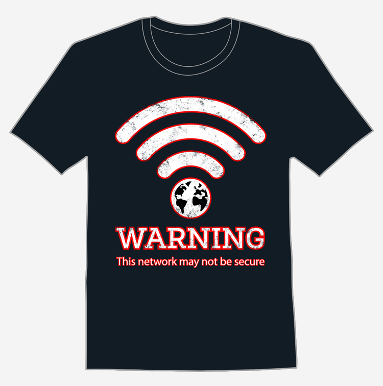 This network not secure T-Shirt