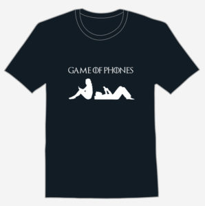 T-shirts, tank tops, hoodies and sweaters Game of Phones T-Shirt