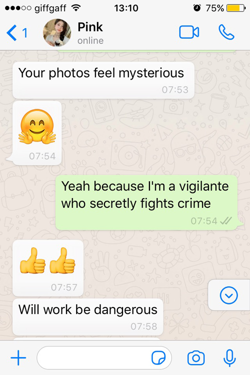 Online dating scam in Hong Kong