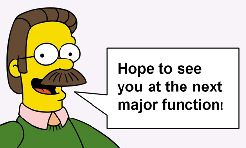 Illustration of Ned Flanders