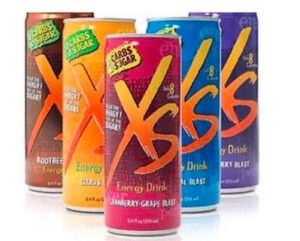 Photo of Amway XS energy drink cans