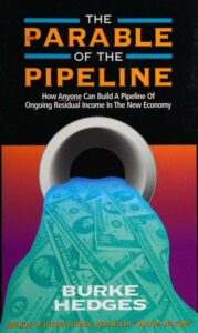 Photo of the "The Parable of the Pipeline" book