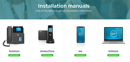 Screenshot showing Switchboard devices